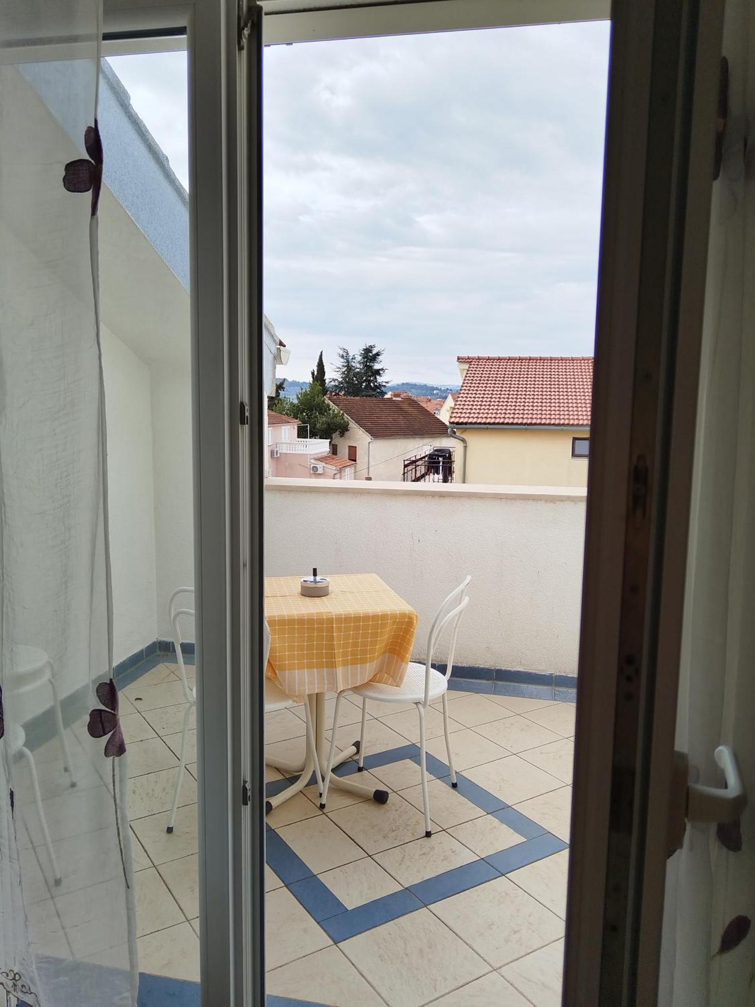 Apartment Ljudmila Vodice Exterior foto