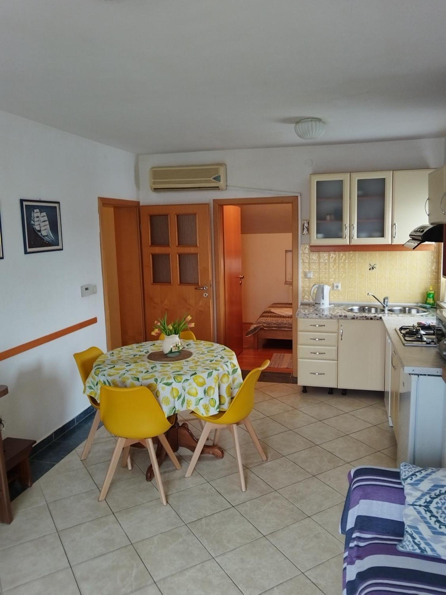 Apartment Ljudmila Vodice Exterior foto